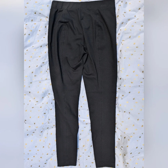 NWOT Vince Camuto Seamed Back Pont Leggings black size small - Picture 3 of 4